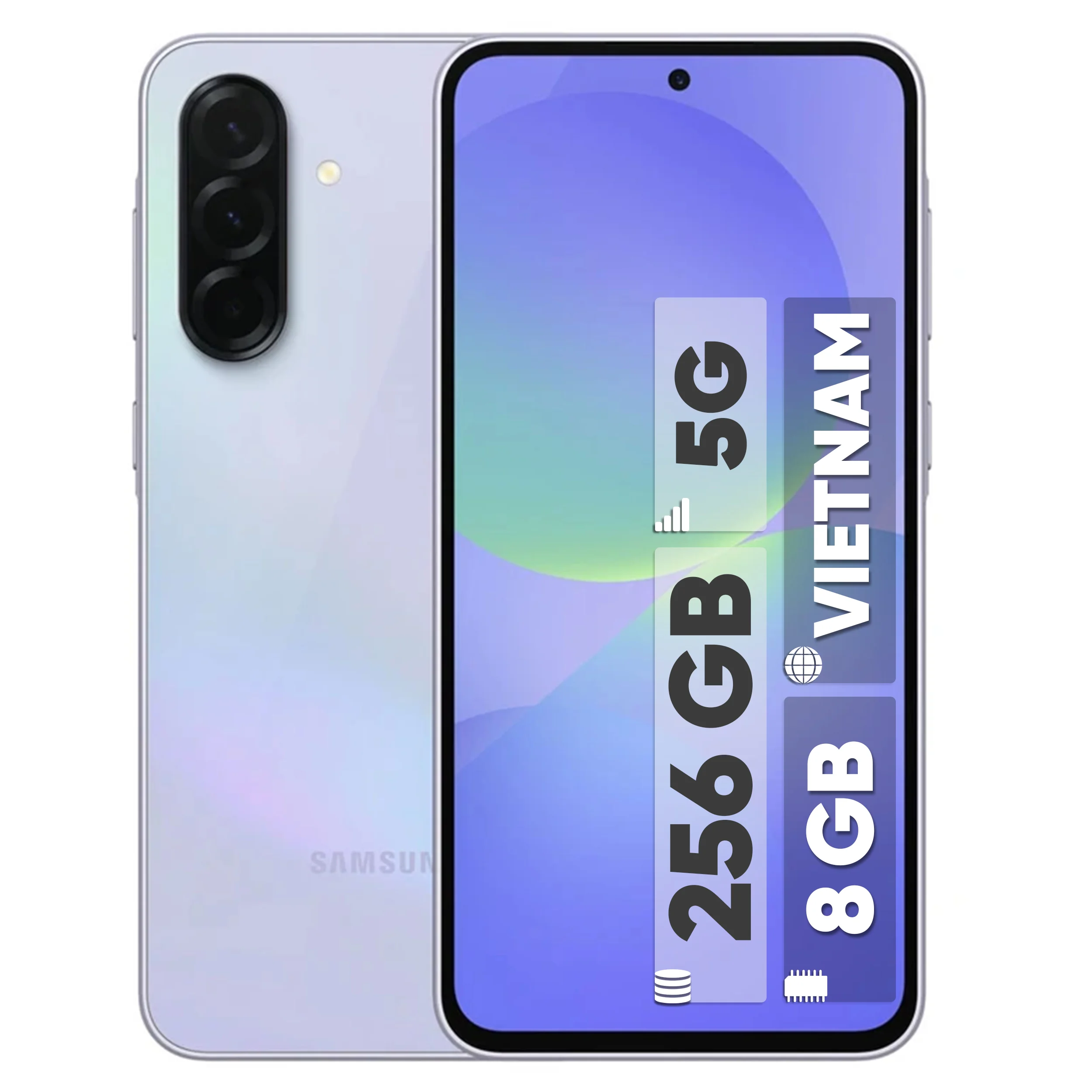 گوشی موبایل سامسونگ مدل Galaxy A36 دو سیم کارت ظرفیت 256 گیگابایت و رم 8 گیگابایت - ویتنام - به همراه شارژر 45 وات سامسونگ - تصویر 2