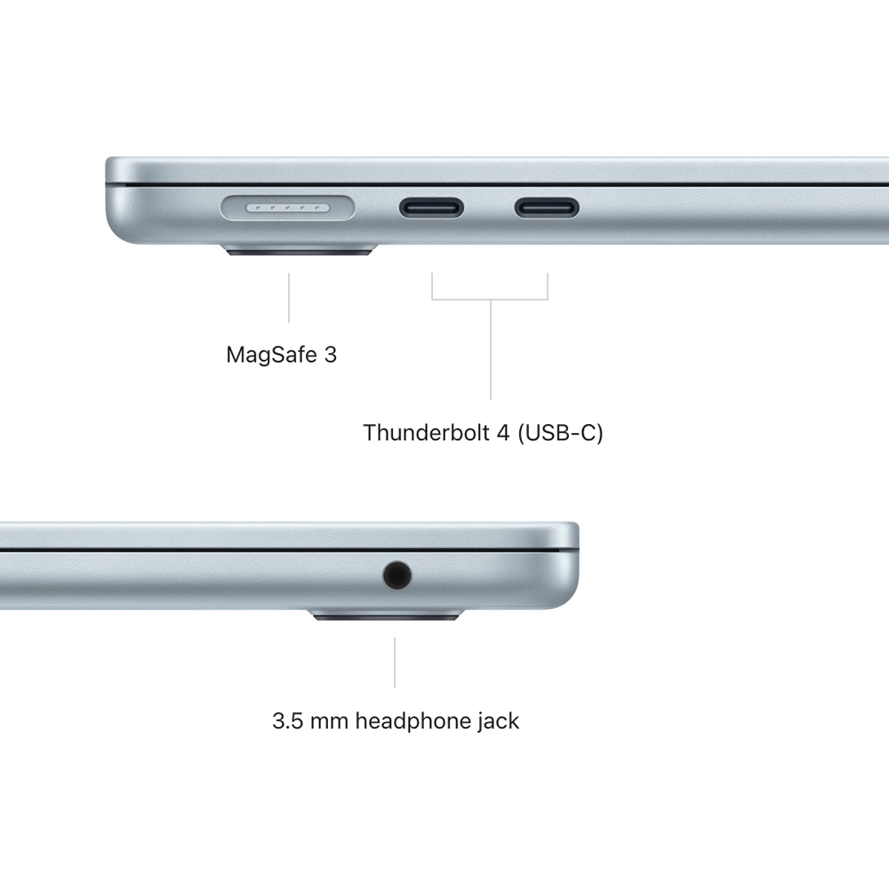 لپ تاپ 13.6 اینچی اپل مدل MacBook Air MDHH4 2026 LLA-M5-16GB RAM-512GB SSD - تصویر 5