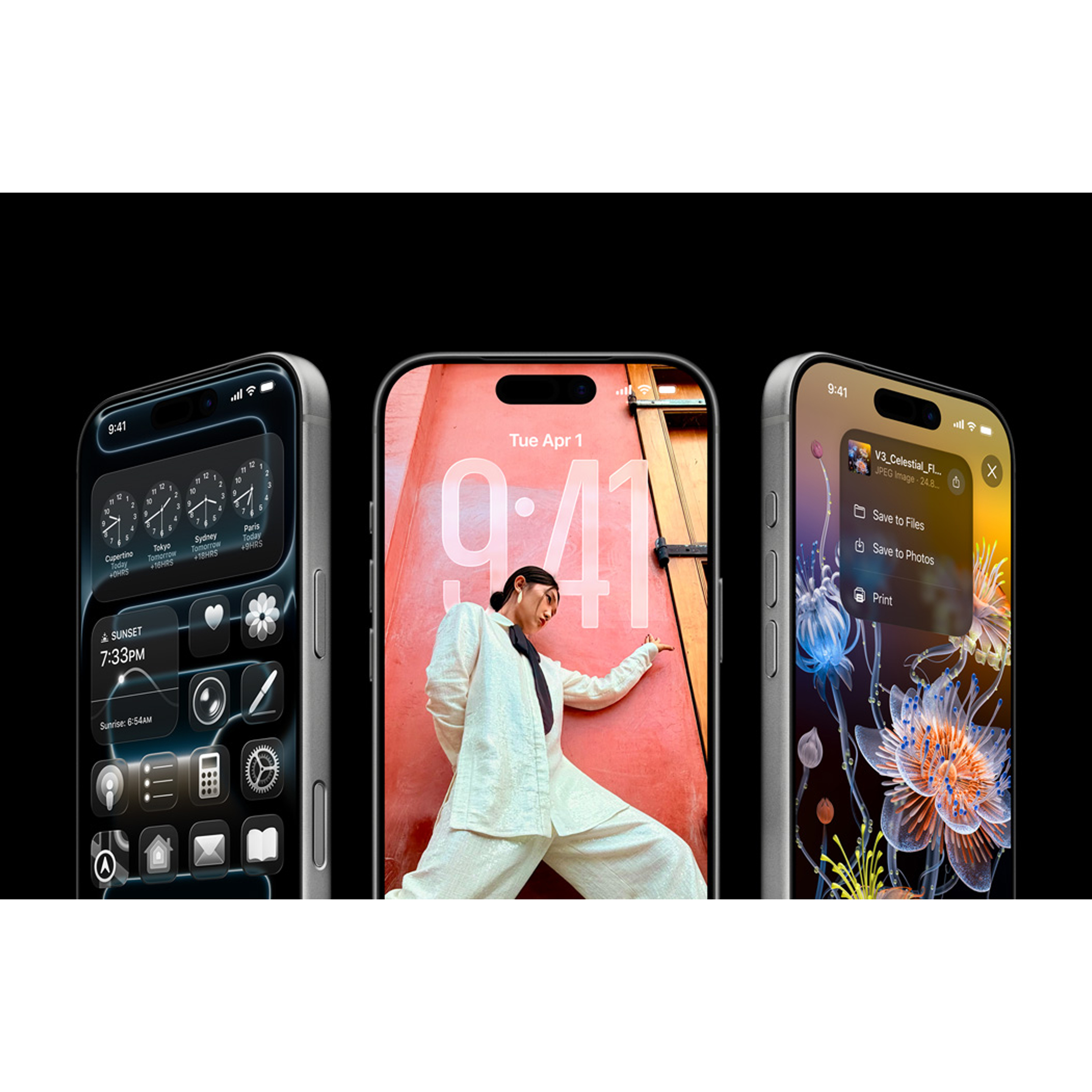 گوشی موبایل اپل مدل iPhone 17 Pro ZAA تک سیم کارت + eSim ظرفیت 256 گیگابایت و رم 12 گیگابایت - نات اکتیو - تصویر 10