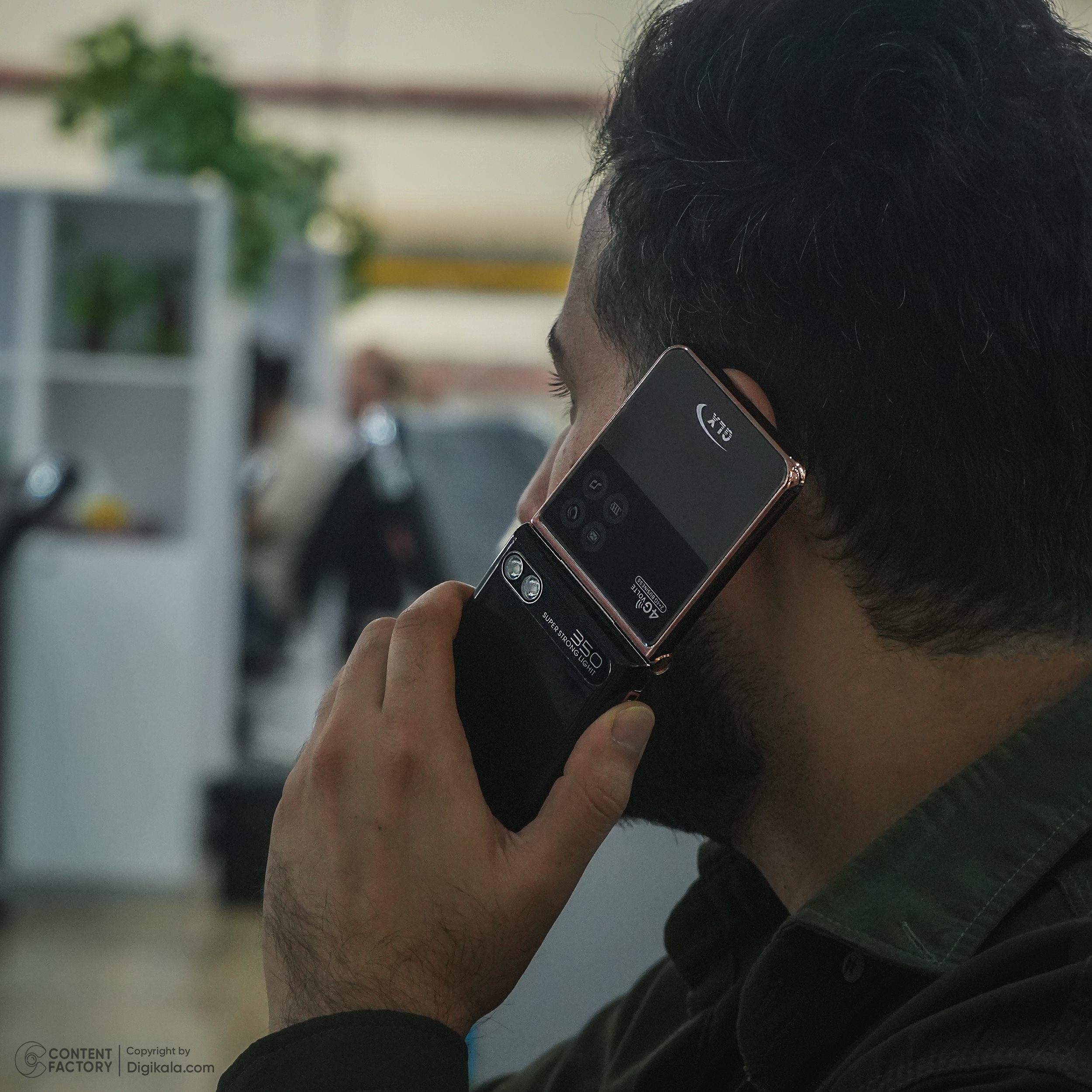 گوشی موبایل جی ال ایکس مدل Flip دو سیم کارت - تصویر 8