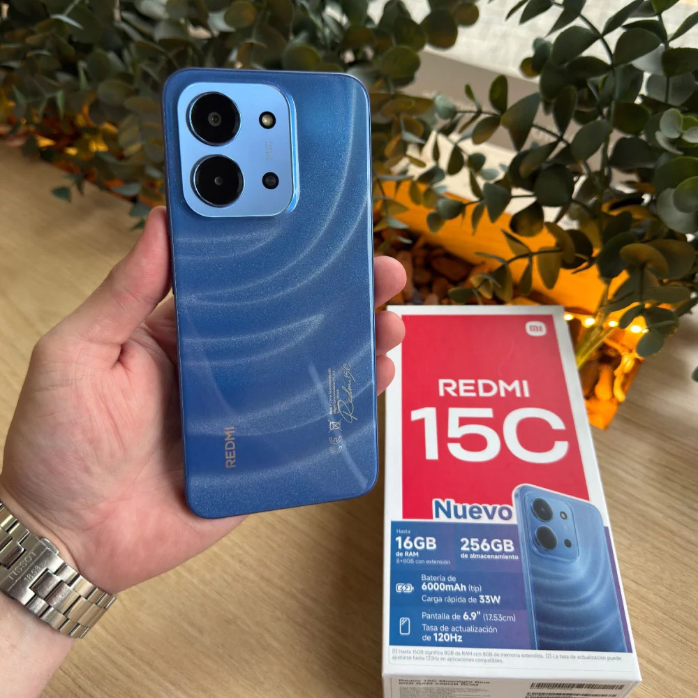 گوشی موبایل شیائومی مدل Redmi 15C 4G دو سیم کارت ظرفیت 256 گیگابایت و رم 8 گیگابایت - تصویر 12