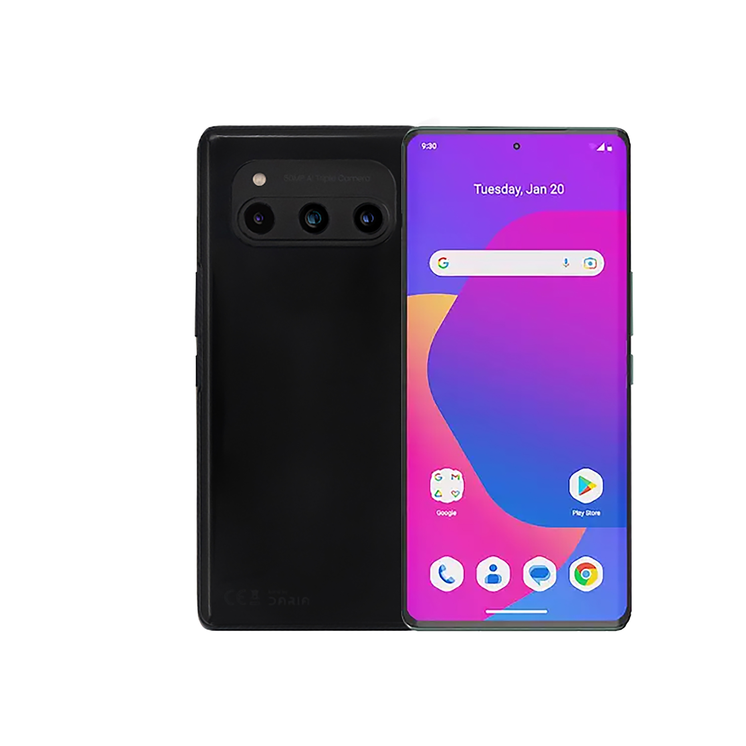 گوشی موبایل داریا مدل bond 5G دو سیم کارت ظرفیت 256 گیگابایت و رم 8 گیگابایت - نسخه امارات - تصویر 3