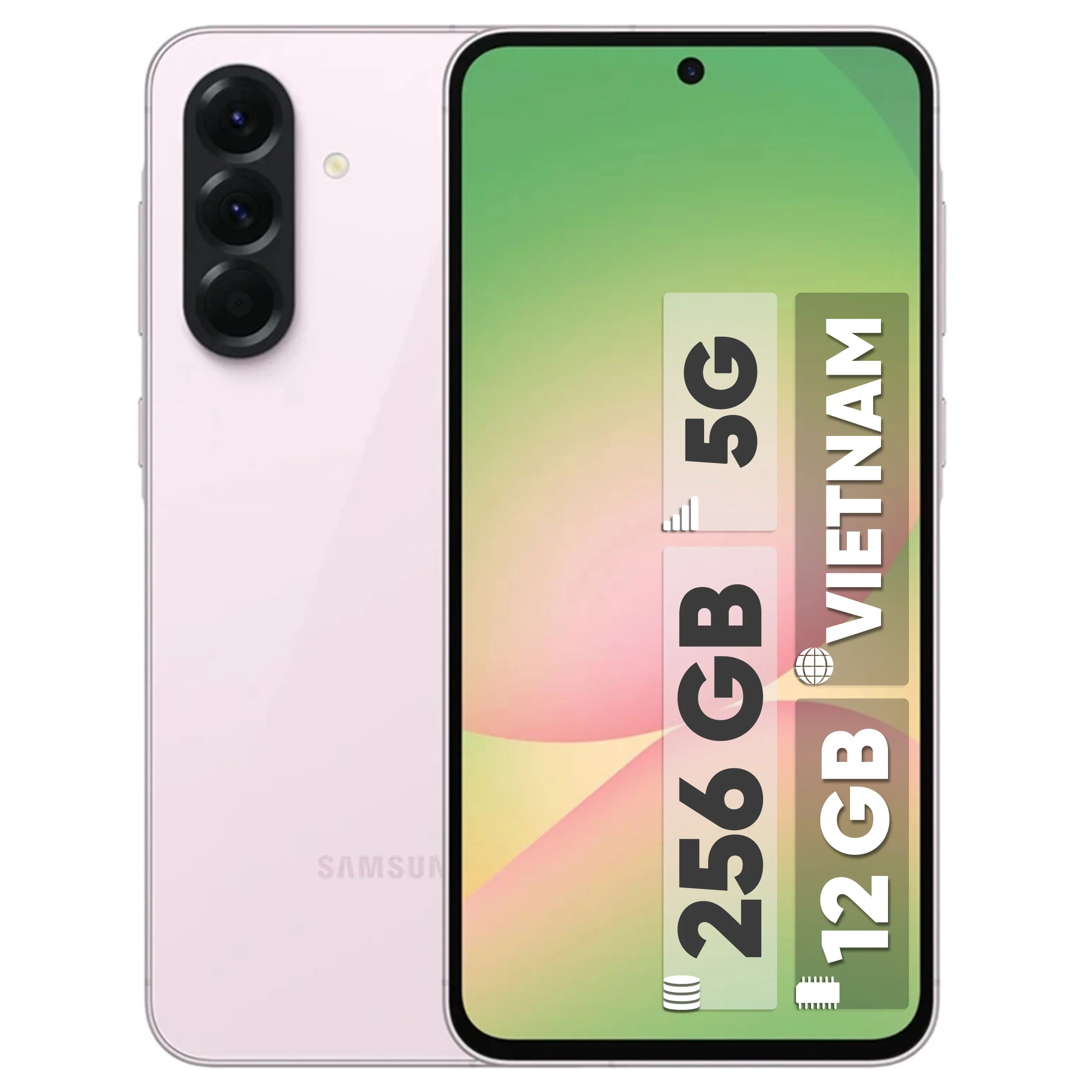 گوشی موبایل سامسونگ مدل Galaxy A56 دو سیم کارت ظرفیت 256 گیگابایت و رم 12 گیگابایت - ویتنام - به همراه شارژر 45 وات سامسونگ - تصویر 2