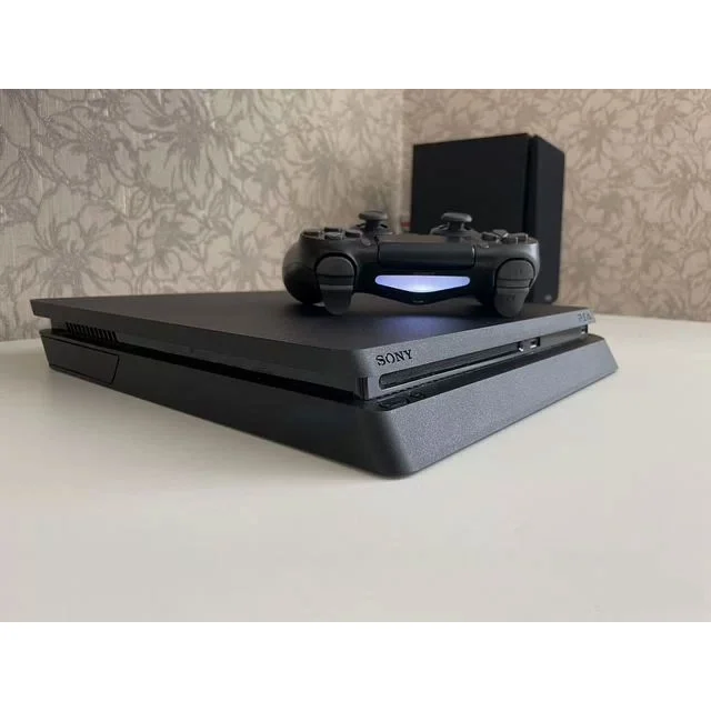 کنسول بازی سونی مدل Playstation 4 Slim ریجن 2 کد CUH-2216B ظرفیت 1 ترابایت به همراه 20 عدد بازی - تصویر 6