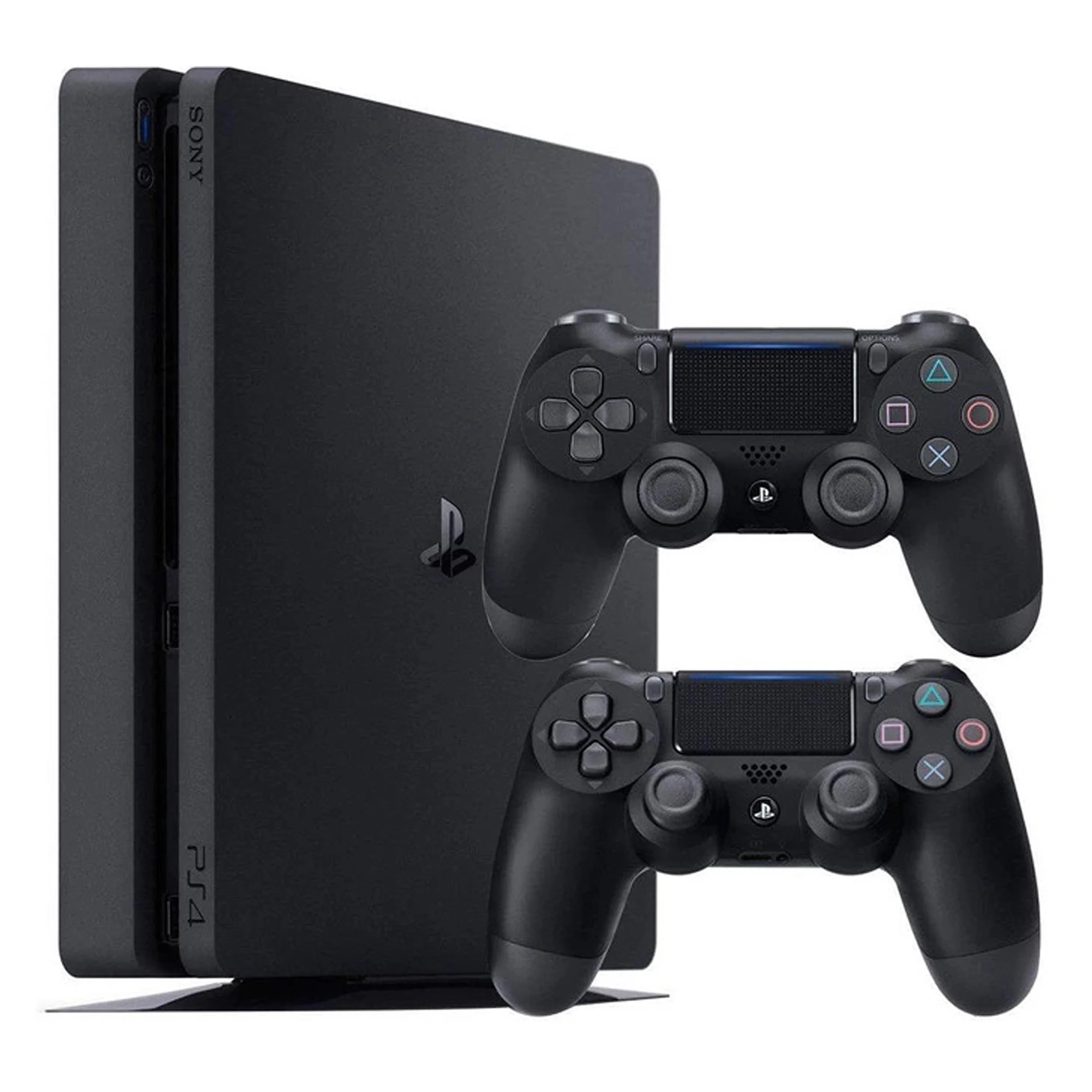 کنسول بازی سونی مدل Playstation 4 Slim ریجن 3 سری CUH-2218B ظرفیت 1 ترابایت به همراه کارت نصب 20 عدد بازی - تصویر 4