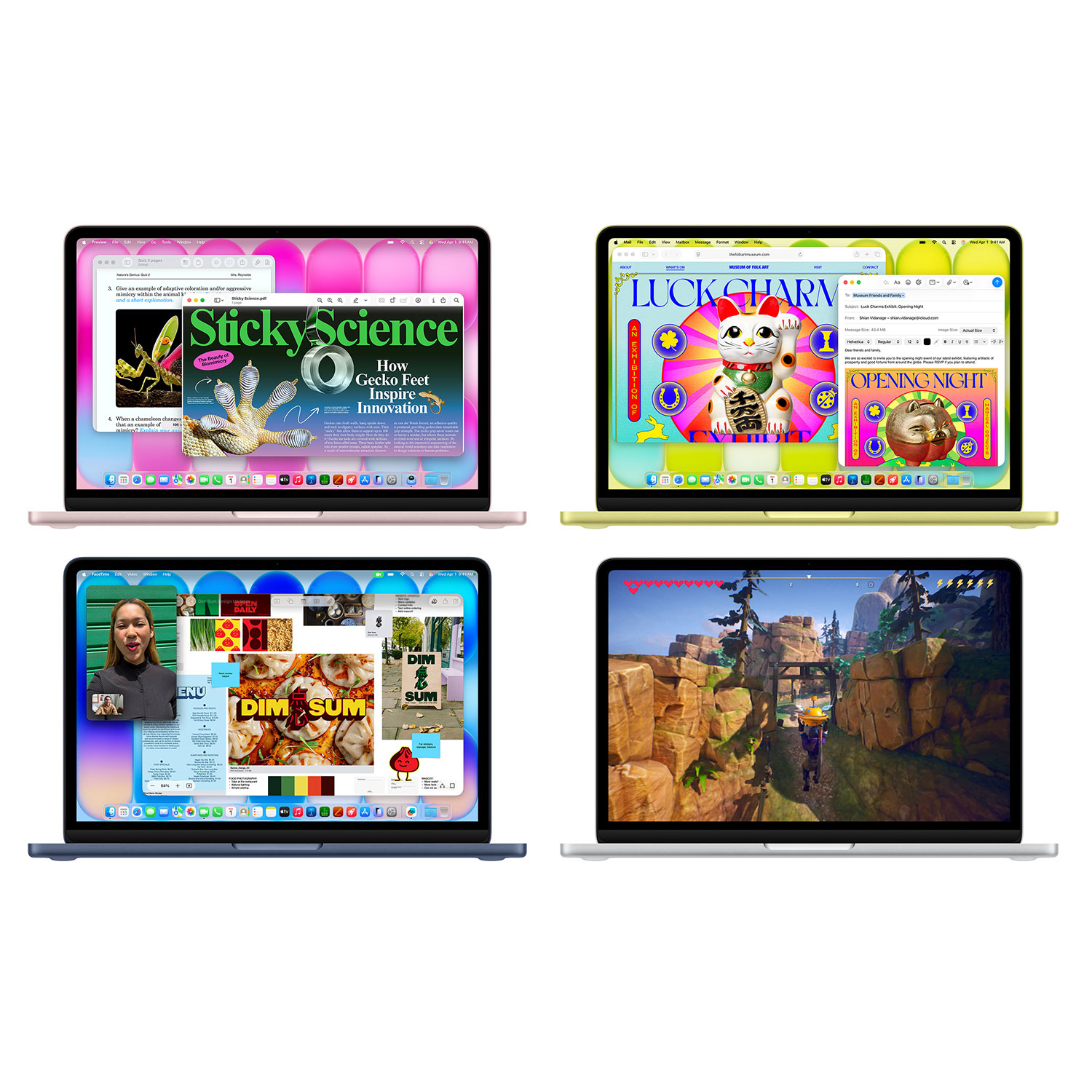 لپ تاپ 13 اینچی اپل مدل MacBook Neo LLA-A18 Pro-8GB Ram-512GB SSD - تصویر 3