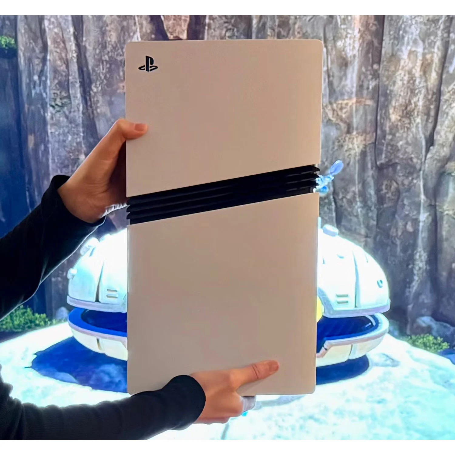 کنسول بازی سونی مدل PlayStation 5 Pro ریجن اروپا نسخه دیجیتال ظرفیت 2 ترابایت به همراه دسته اضافه - تصویر 6