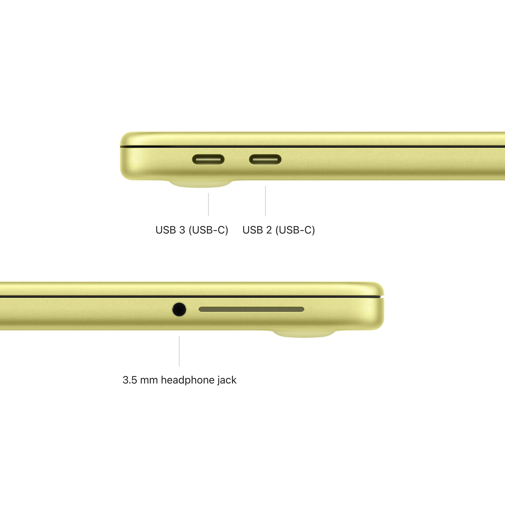 لپ تاپ 13 اینچی اپل مدل MacBook Neo LLA-A18 Pro-8GB Ram-512GB SSD - تصویر 10