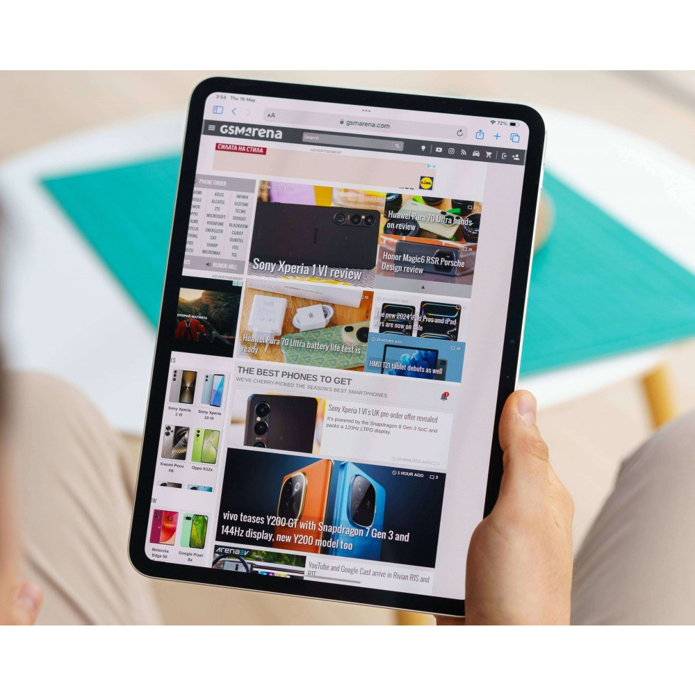 تبلت ۱۱ اینچ اپل مدل IPad Pro 2025 M5 Wi-Fi ظرفیت 256 گیگابایت و رم 12 گیگابایت، رزولوشن دوربین 12 مگاپیکسل، پشتیبانی از قلم و کیبورد - تصویر 10