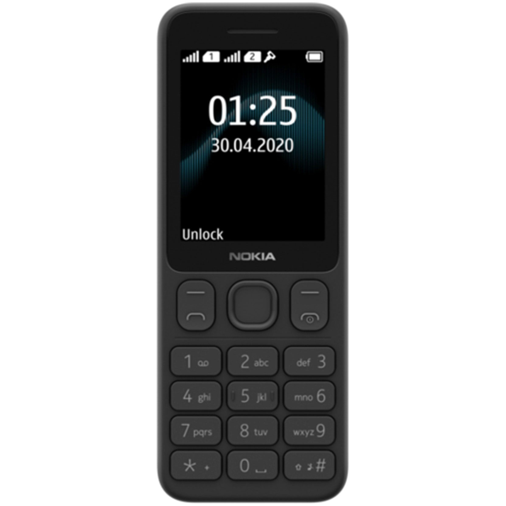 گوشی موبایل نوکیا مدل 125 TA 1253 DS FA دو سیم کارت - مونتاژ ایران - تصویر 3