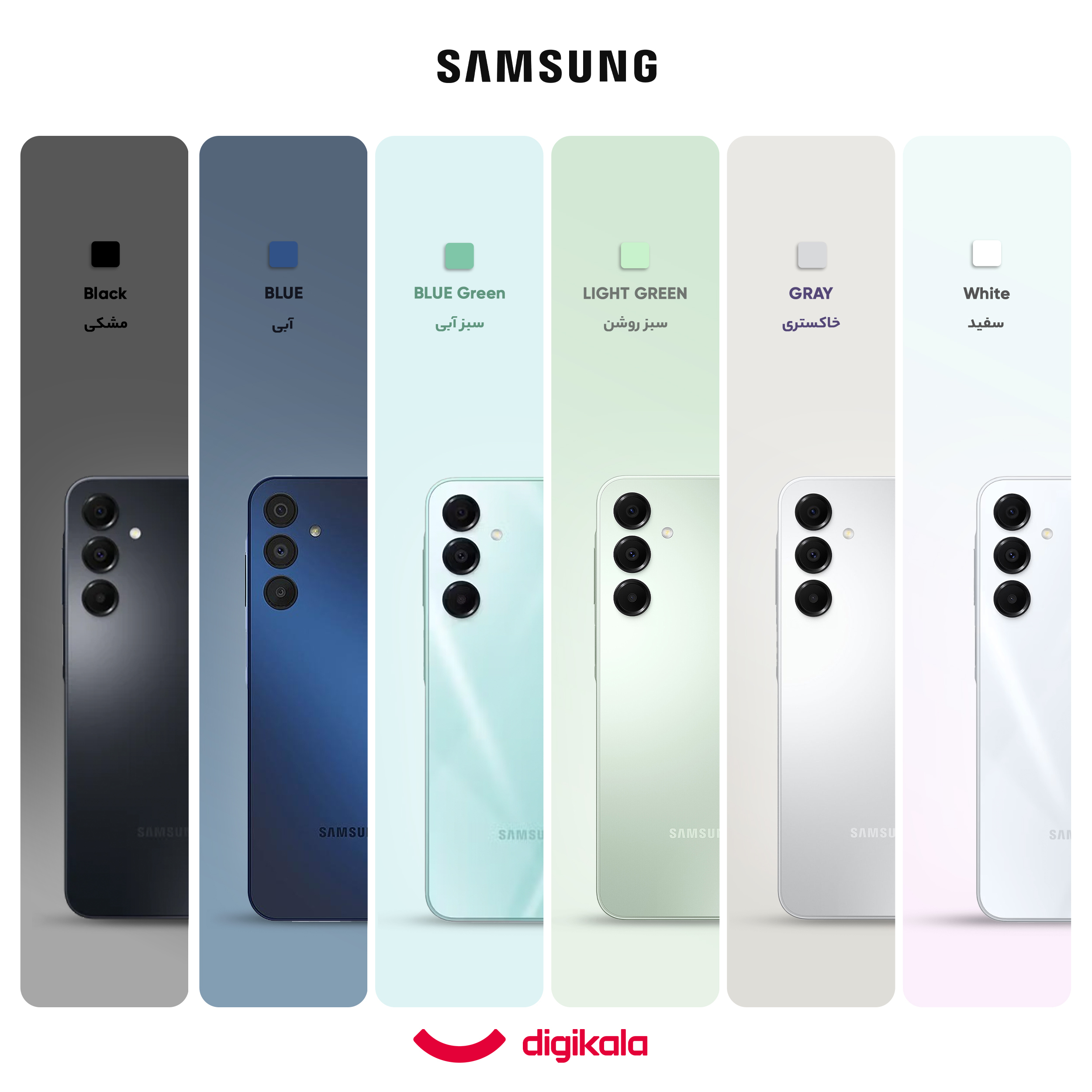گوشی موبایل سامسونگ مدل Galaxy A16 4G دو سیم کارت ظرفیت 128 گیگابایت و رم 6 گیگابایت - ویتنام - تصویر 2