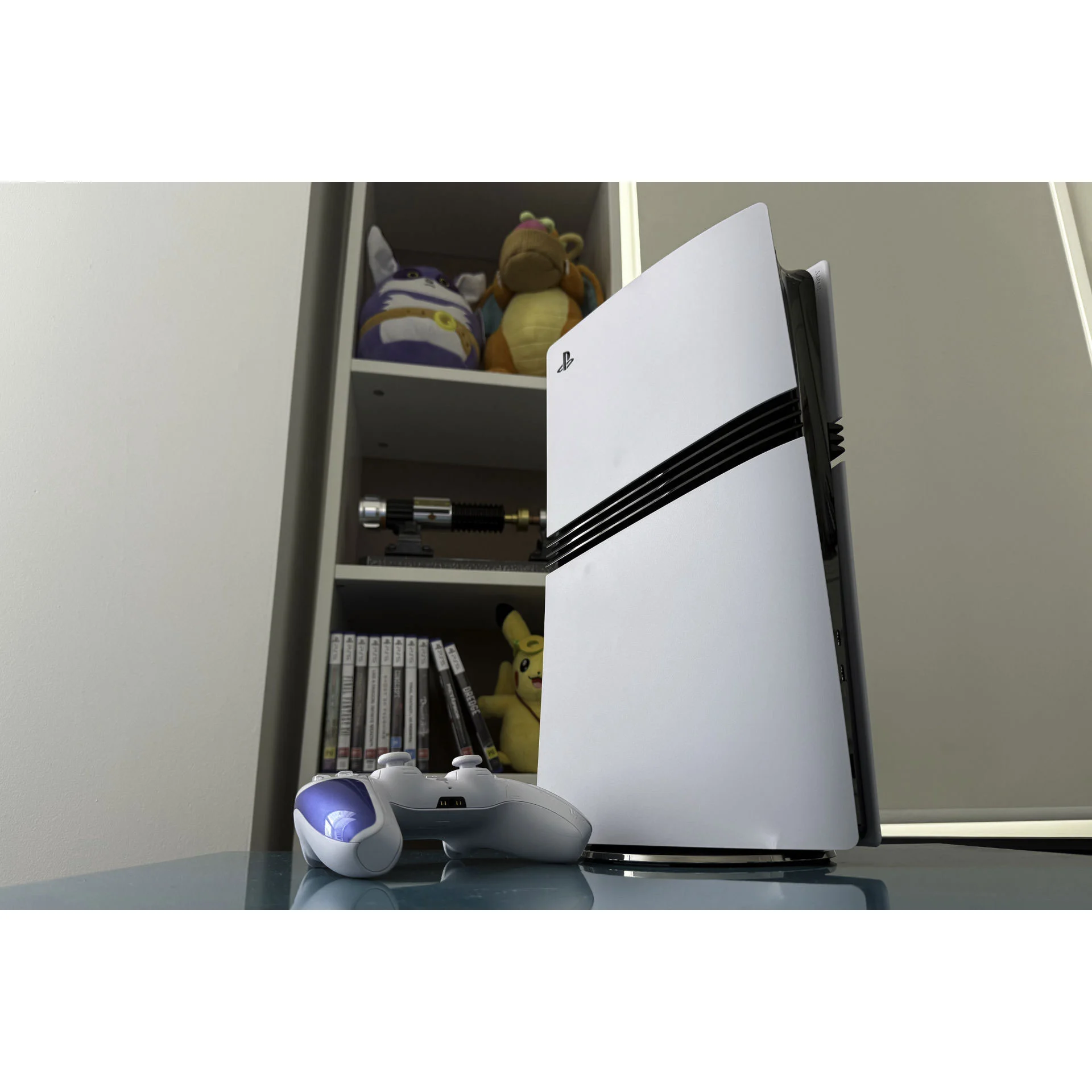کنسول بازی سونی مدل PlayStation 5 Pro ریجن اروپا نسخه دیجیتال ظرفیت 2 ترابایت به همراه دسته اضافه - تصویر 7