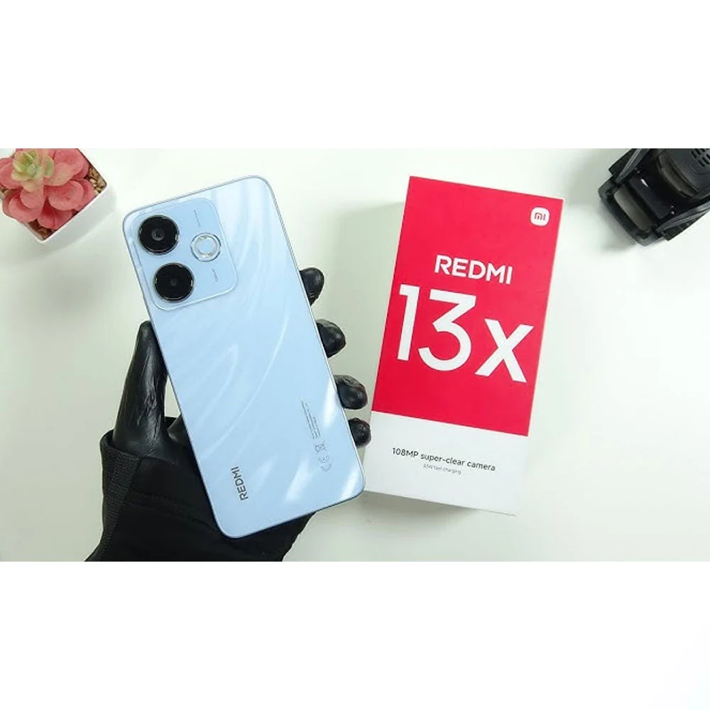 گوشی موبایل شیائومی مدل Redmi 13x دو سیم کارت ظرفیت 256 گیگابایت و رم 8 گیگابایت - تصویر 13