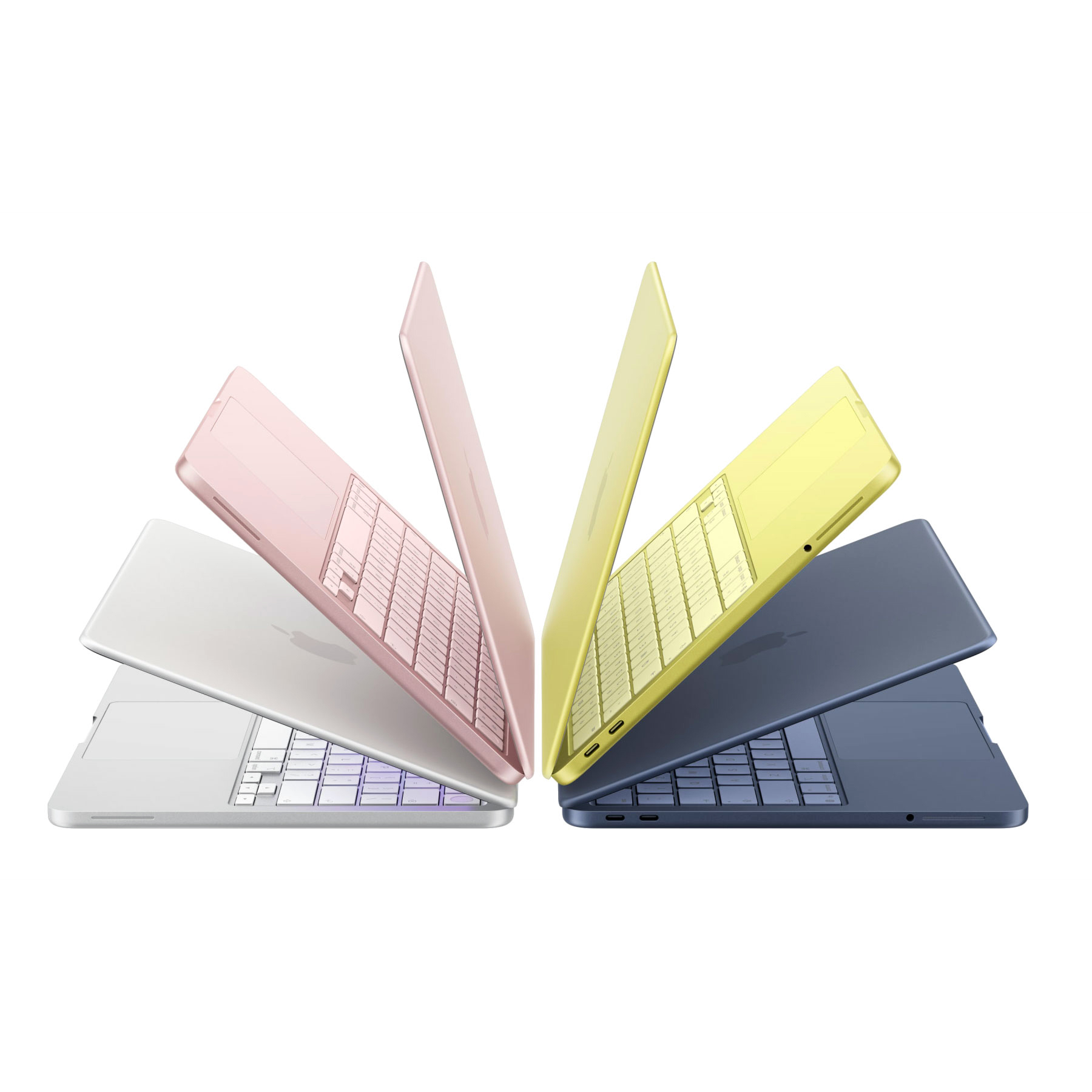 لپ تاپ 13 اینچی اپل مدل MacBook Neo LLA-A18 Pro-8GB Ram-512GB SSD - تصویر 6