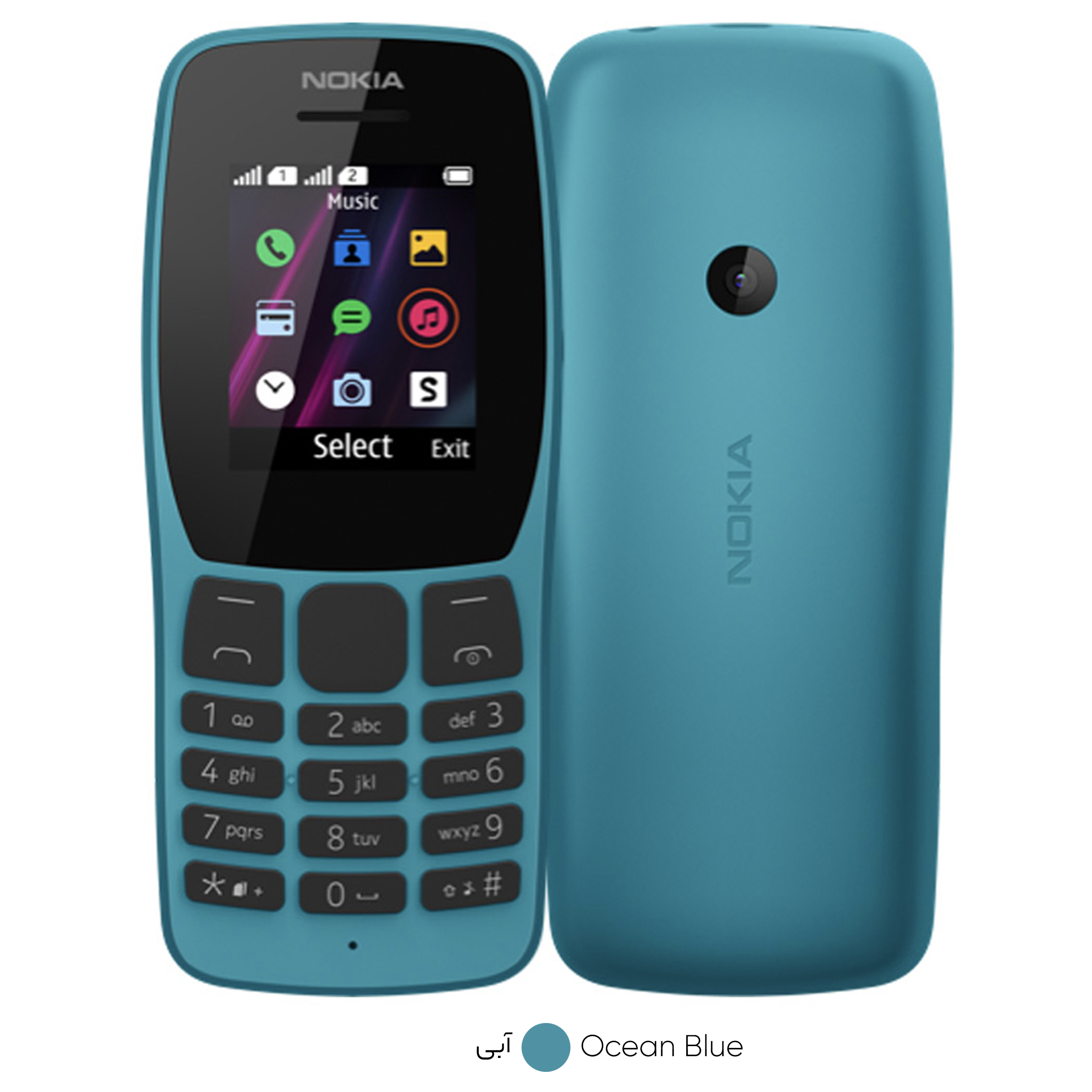 گوشی موبایل نوکیا مدل 110-2019-TA-1192 DS FA دو سیم کارت - تصویر 3