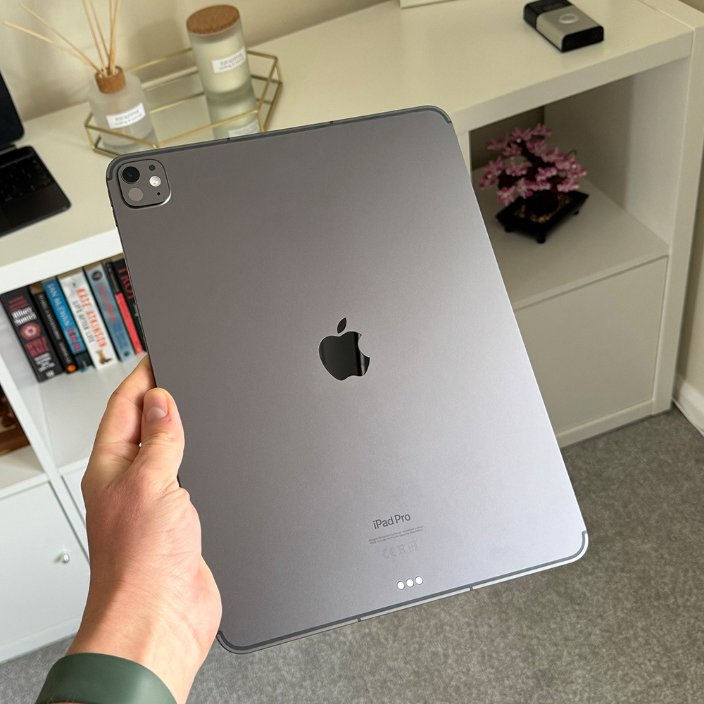 تبلت 13 اینچ اپل مدل IPad Pro 2025 M5 Wi-Fi ظرفیت 256 گیگابایت و رم 12 گیگابایت، رزولوشن دوربین 12 مگاپیکسل، پشتیبانی از قلم و کیبورد - تصویر 10