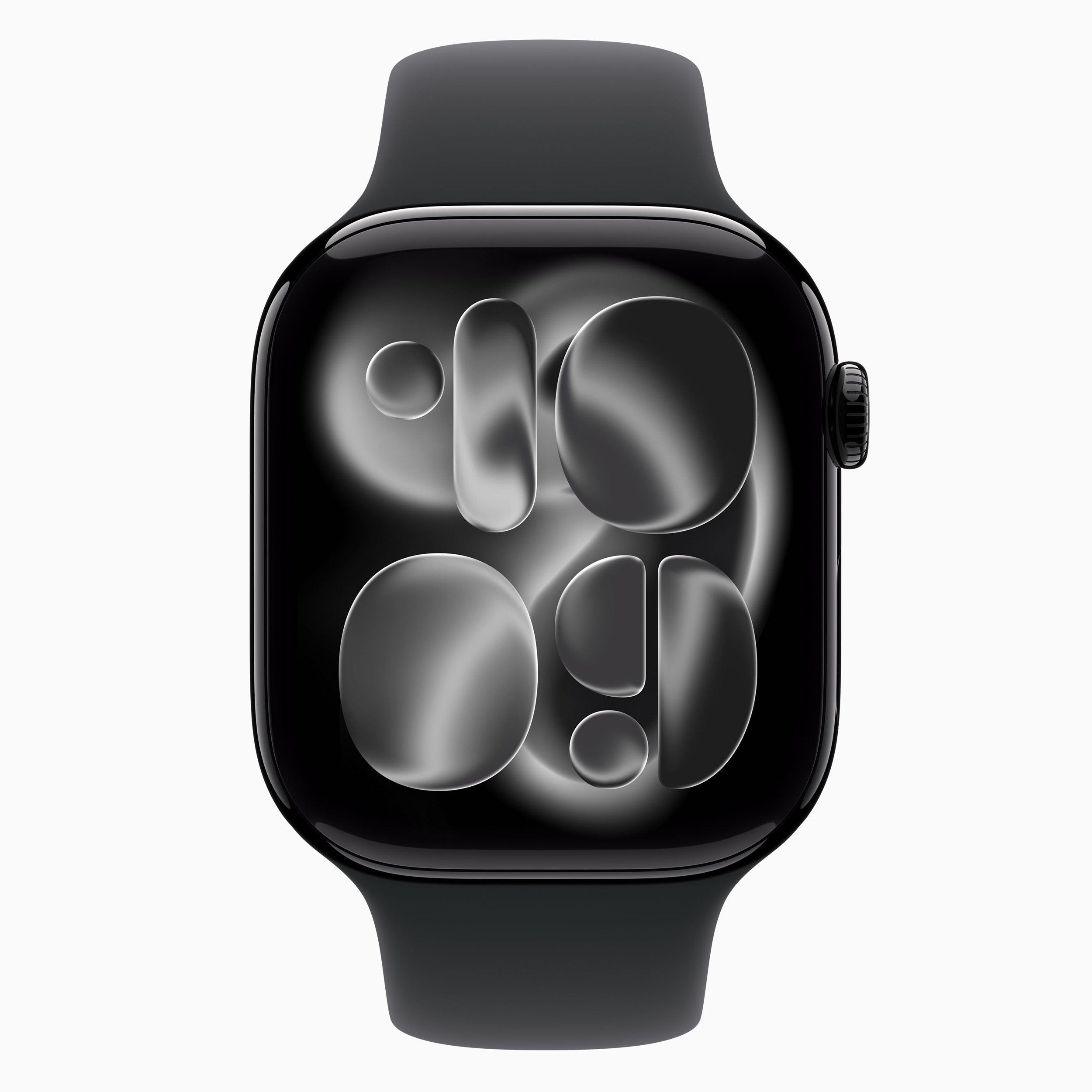 ساعت هوشمند 46 میلی متری اپل مدل Series 11 Aluminum Case با بند سیلیکونی - تصویر 3