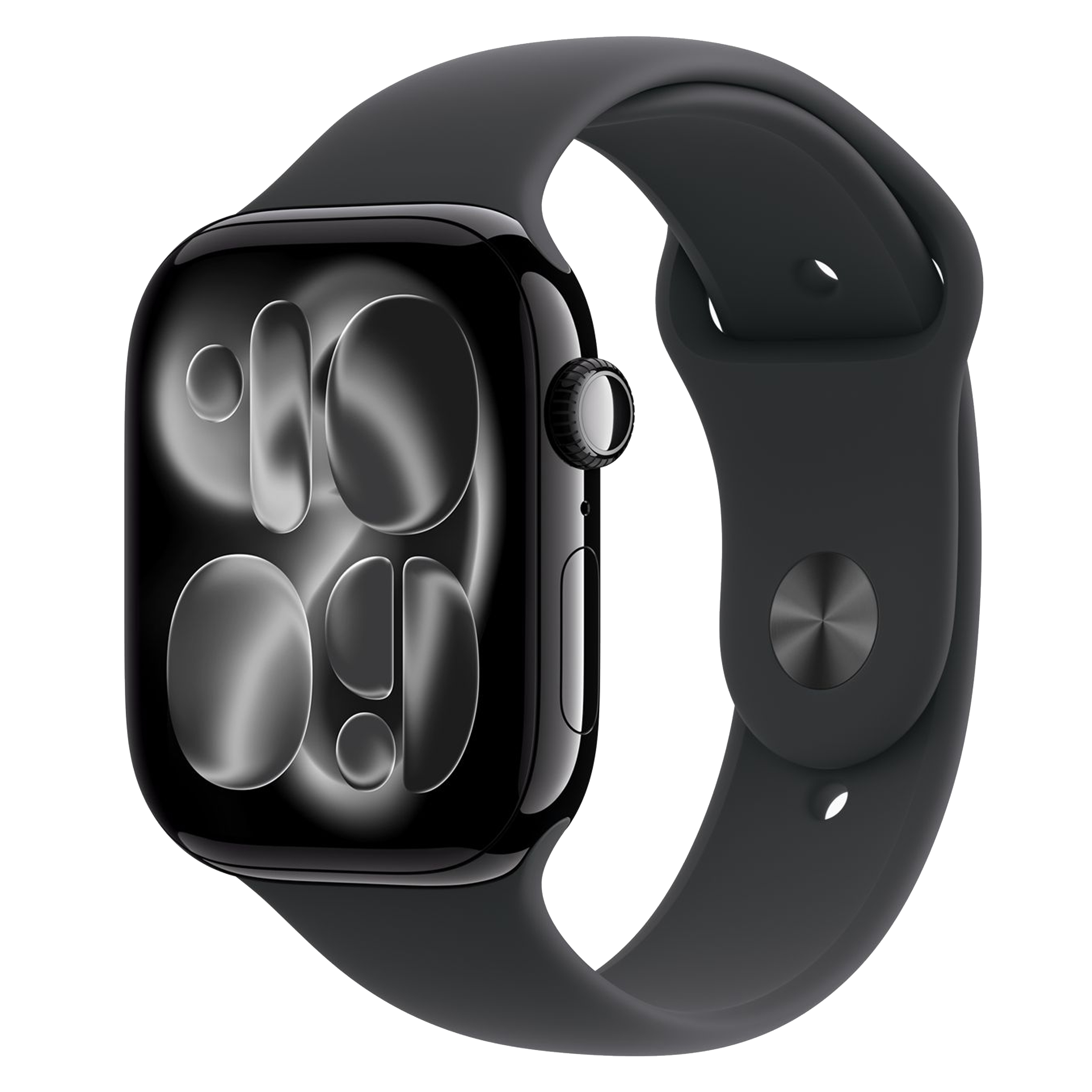 ساعت هوشمند 46 میلی متری اپل مدل Series 11 Aluminum Case با بند سیلیکونی - تصویر 2