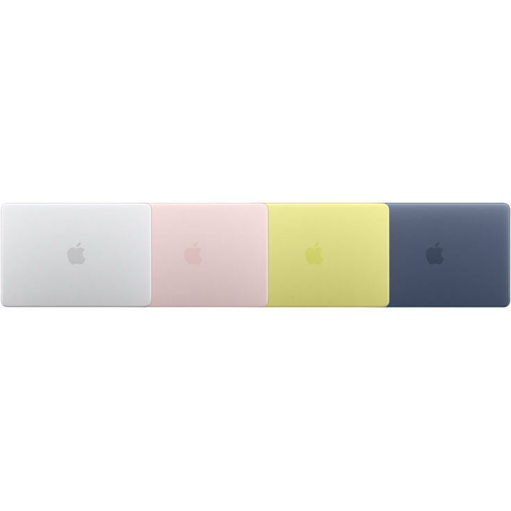 لپ تاپ 13 اینچی اپل مدل MacBook Neo LLA-A18 Pro-8GB Ram-512GB SSD - تصویر 9