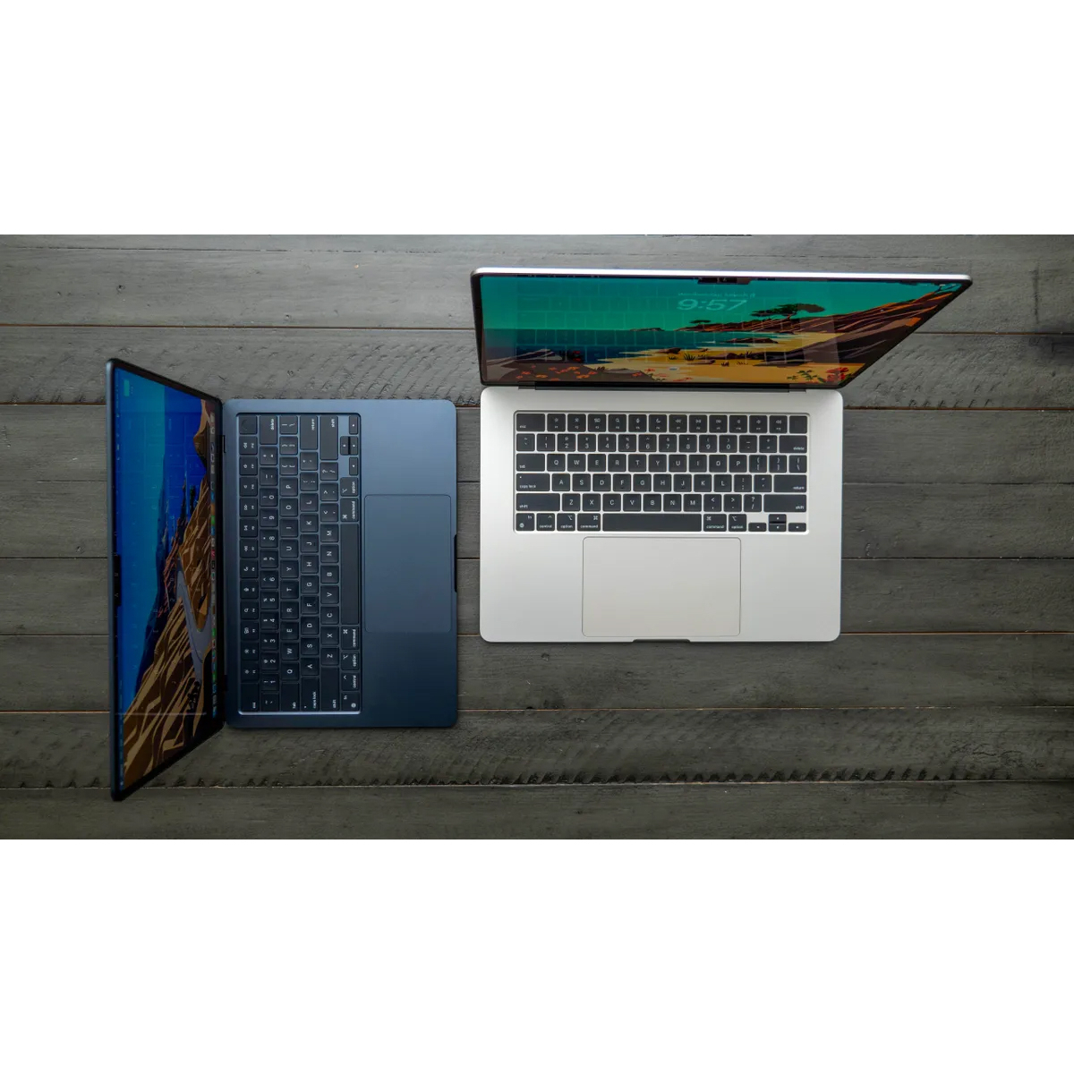 لپ تاپ 13.6 اینچی اپل مدل MacBook Air MDHH4 2026 LLA-M5-16GB RAM-512GB SSD - تصویر 7