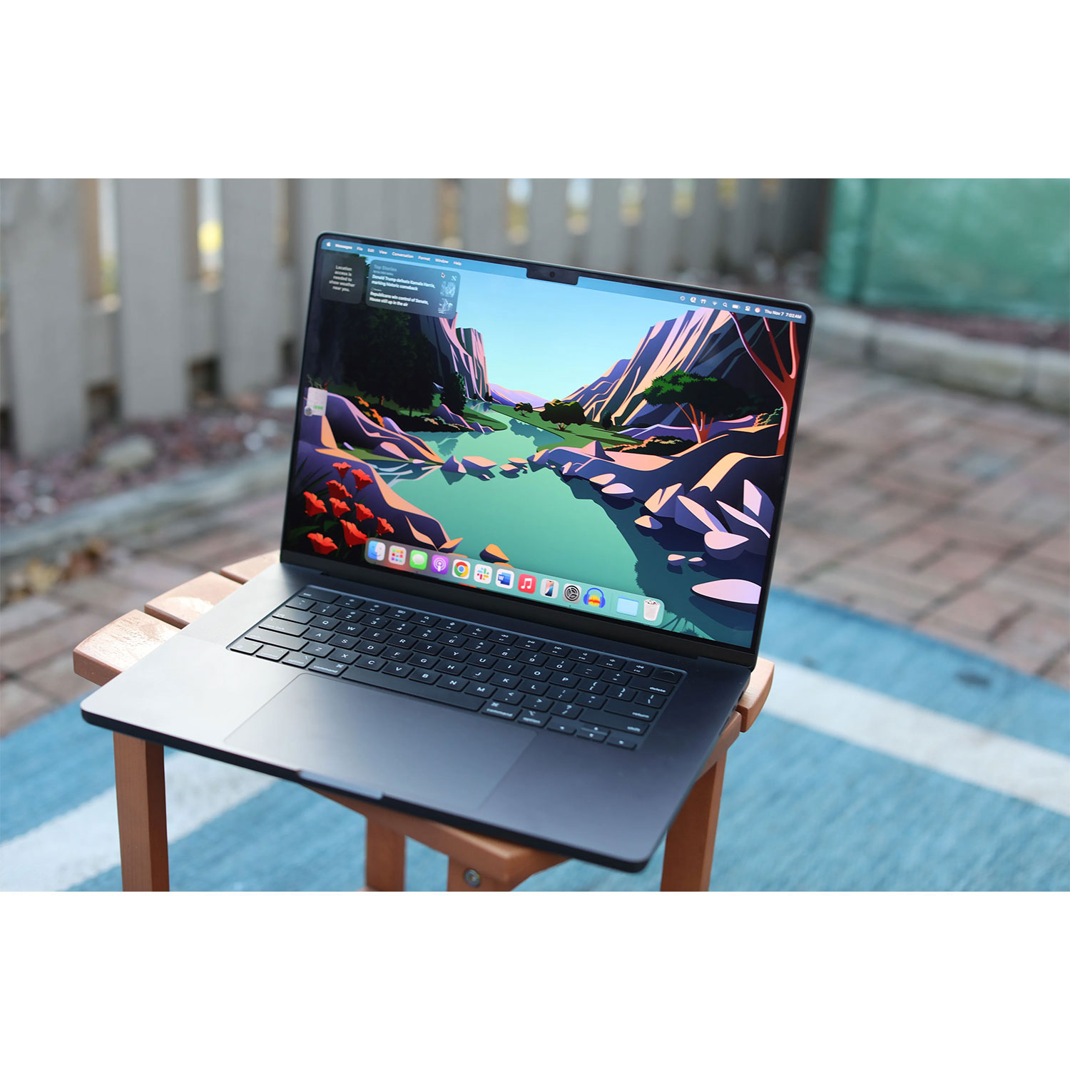 لپ تاپ 16.2 اینچی اپل مدل MacBook Pro MGE94 2026 LLA-M5 Max-48GB RAM-2TB SSD-Retina 120Hz - تصویر 10