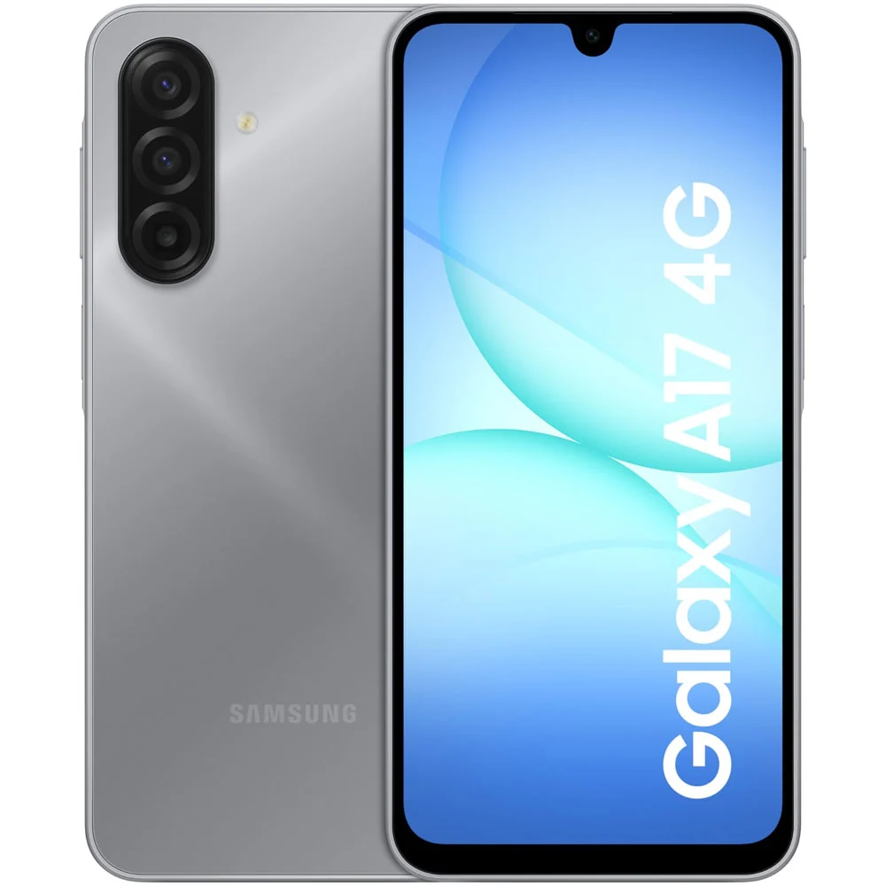 گوشی موبایل سامسونگ مدل Galaxy A17 4G دو سیم کارت ظرفیت 128 گیگابایت و رم 4 گیگابایت - به همراه شارژر 25 وات سامسونگ - تصویر 5