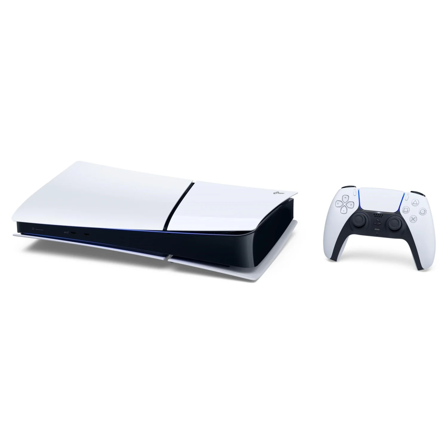 کنسول بازی سونی مدل PlayStation 5 Slim Digital Edition ظرفیت یک ترابایت ریجن 2016B اروپا - تصویر 4