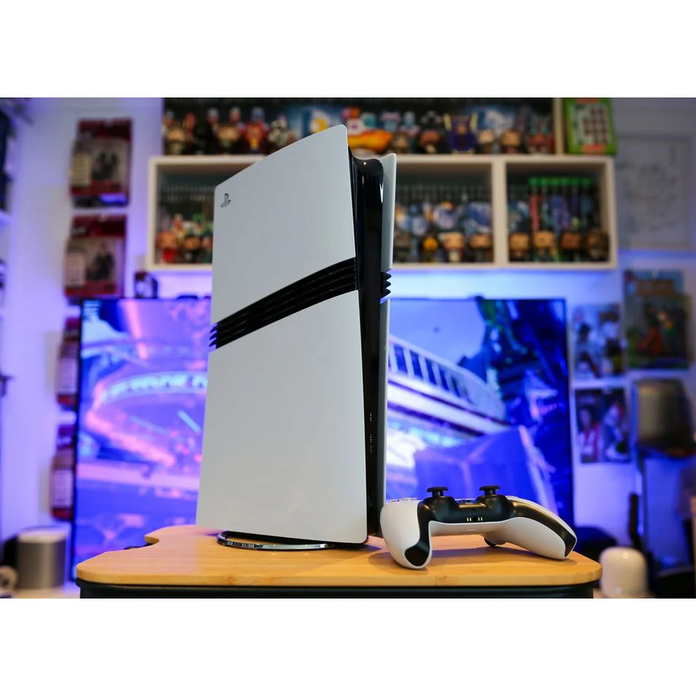 کنسول بازی سونی مدل PlayStation 5 Pro ریجن اروپا نسخه دیجیتال ظرفیت 2 ترابایت به همراه دسته اضافه - تصویر 5