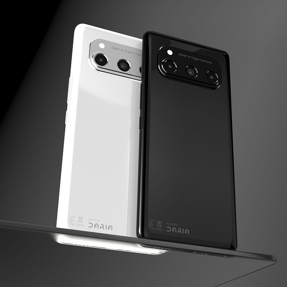 گوشی موبایل داریا مدل bond 5G دو سیم کارت ظرفیت 256 گیگابایت و رم 8 گیگابایت - نسخه امارات - تصویر 5