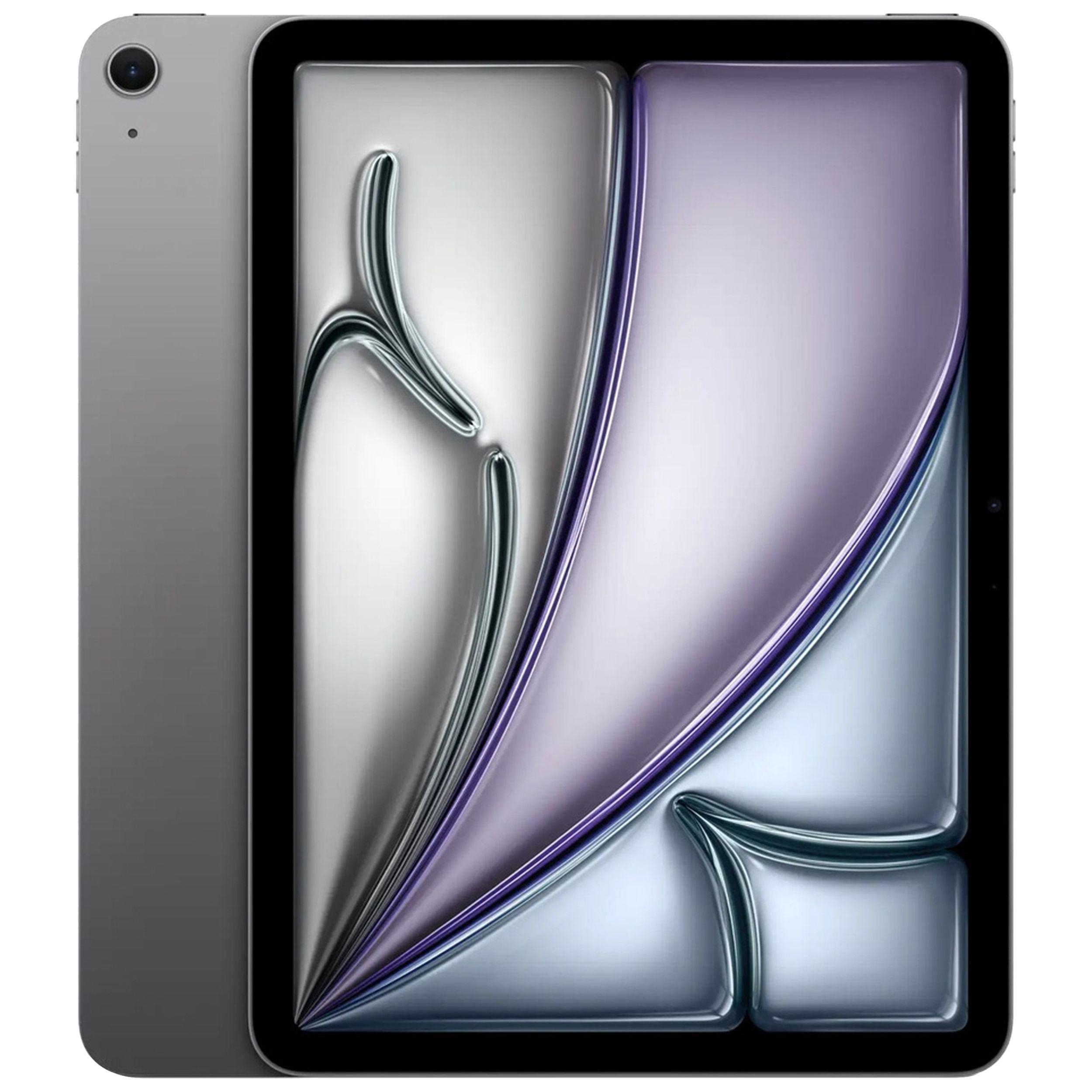 تبلت 11 اینچ اپل مدل iPad Air 2026 M4 Wi-Fi ظرفیت 256 گیگابایت و رم 12 گیگابایت، رزولوشن دوربین اصلی ۱۲ مگاپیکسل، پشتیبانی از قلم و کیبورد - تصویر 2