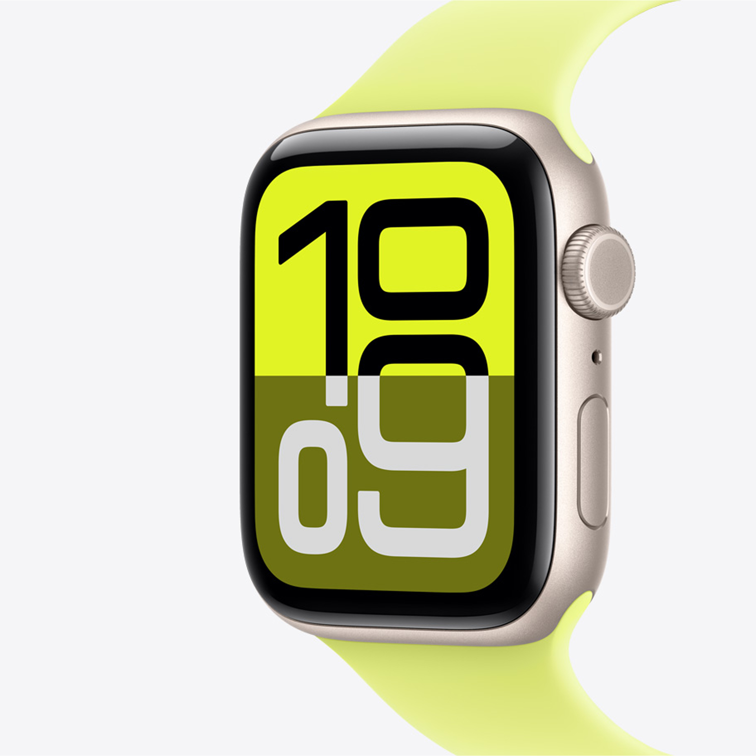 ساعت هوشمند 40 میلی متری اپل مدل SE 3 Aluminum Case با بند سیلیکونی - تصویر 6