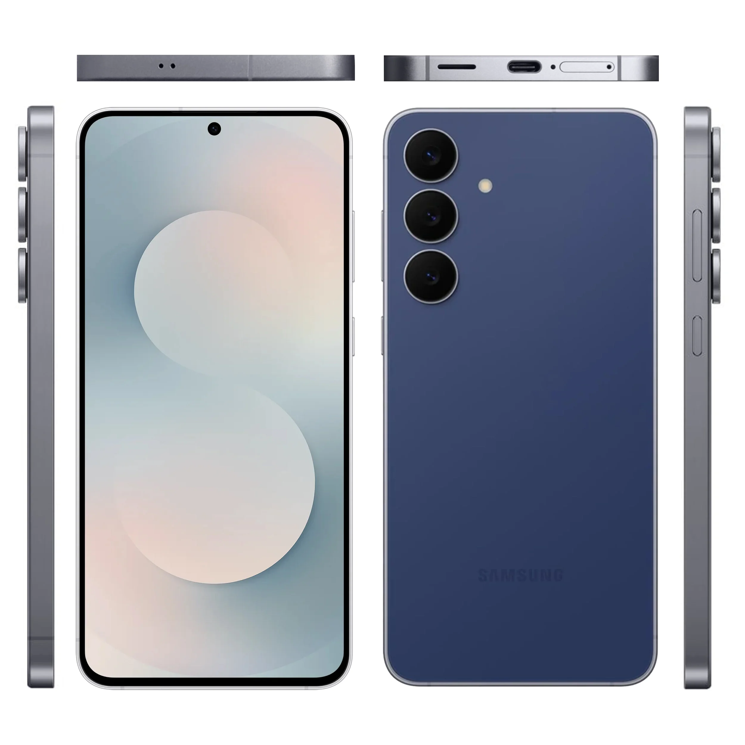 گوشی موبایل سامسونگ مدل Galaxy S25 FE دو سیم کارت ظرفیت 256 گیگابایت و رم 8 گیگابایت - ویتنام - به همراه شارژر 45 وات سامسونگ و کابل شارژ USB-C به طول 1.8 متر - تصویر 3