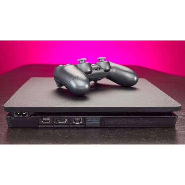کنسول بازی سونی مدل Playstation 4 Slim ریجن 3 سری CUH-2218B ظرفیت 1 ترابایت به همراه کارت نصب 20 عدد بازی - تصویر 9