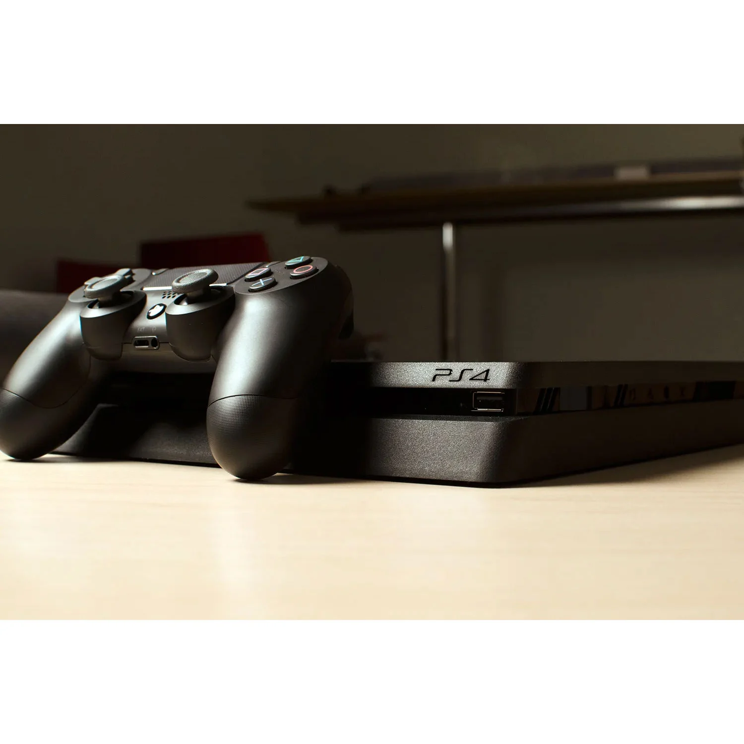 کنسول بازی سونی مدل Playstation 4 Slim ریجن 3 سری CUH-2218B ظرفیت 1 ترابایت به همراه کارت نصب 20 عدد بازی - تصویر 8