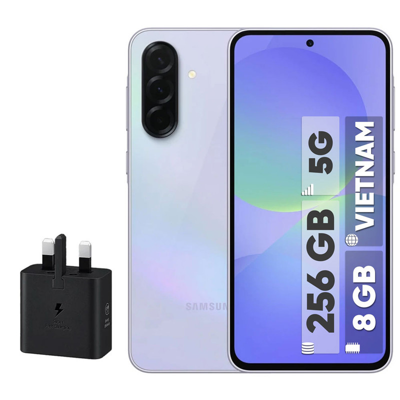 گوشی موبایل سامسونگ مدل Galaxy A36 دو سیم کارت ظرفیت 256 گیگابایت و رم 8 گیگابایت – ویتنام – به همراه شارژر 25 وات سامسونگ