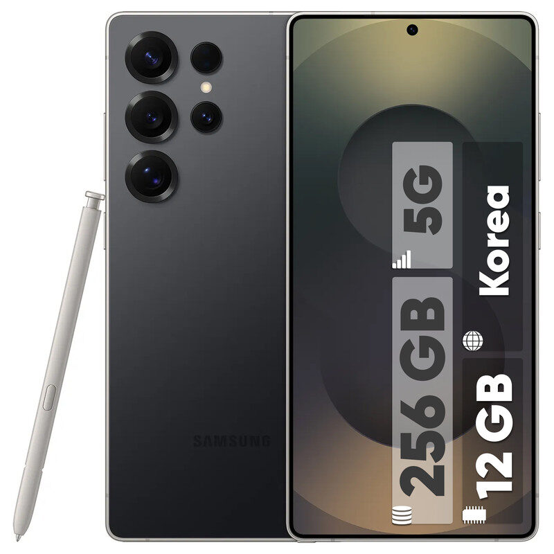 گوشی موبایل سامسونگ مدل Galaxy S25 Ultra دو سیم کارت ظرفیت 256 گیگابایت و رم 12 گیگابایت – پک کره