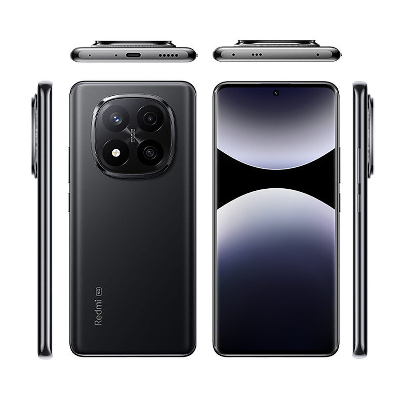 گوشی موبایل شیائومی مدل Redmi Note 14 Pro Plus 5G دو سیم کارت ظرفیت 512 گیگابایت و رم 16 گیگابایت – پک چین