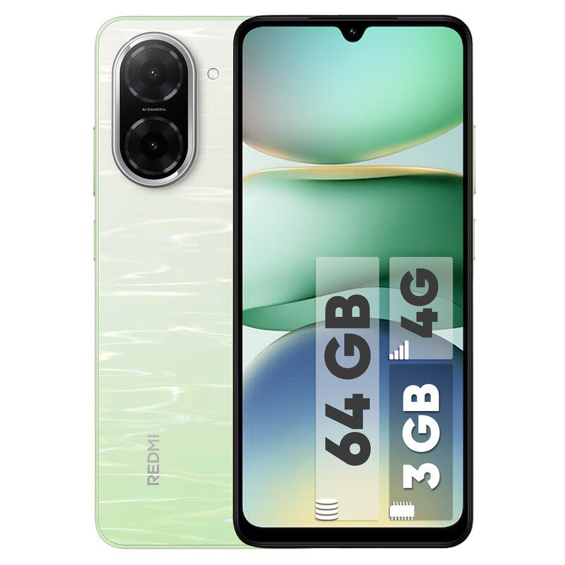 گوشی موبایل شیائومی مدل Redmi A5 دو سیم کارت ظرفیت 64 گیگابایت و رم 3 گیگابایت – نسخه به همراه شارژر