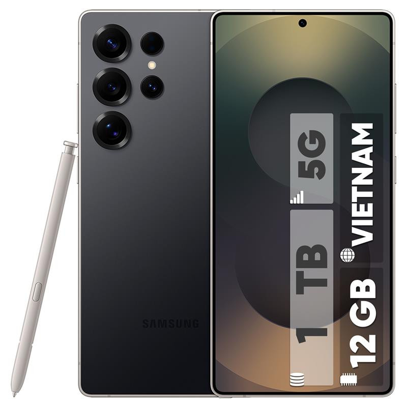 گوشی موبایل سامسونگ مدل Galaxy S25 Ultra دو سیم کارت ظرفیت یک ترابایت و رم 12 گیگابایت – ویتنام