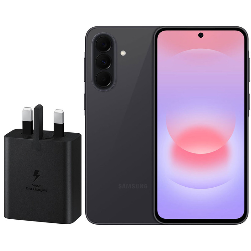 گوشی موبایل سامسونگ مدل Galaxy A37 دو سیم‌کارت ظرفیت 256 گیگابایت و رم 8 گیگابایت – ویتنام – به همراه شارژر 45 وات سامسونگ