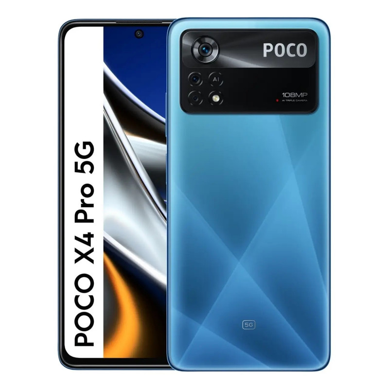 گوشی موبایل POCO مدل Poco X4 Pro 5G 256/8 ظرفیت 256 مگابایت