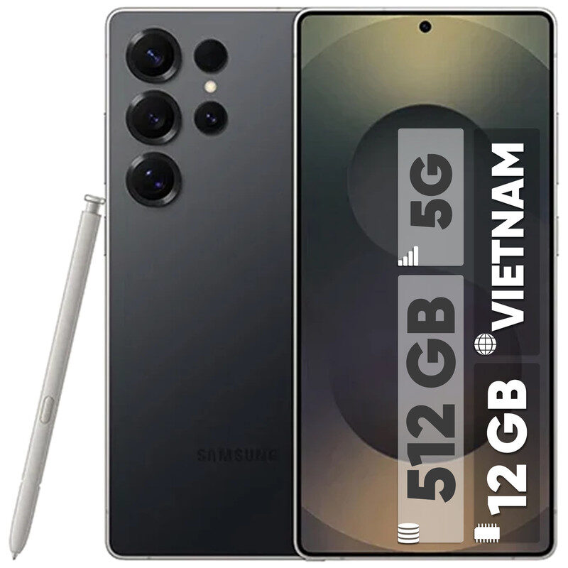 گوشی موبایل سامسونگ مدل Galaxy S25 Ultra دو سیم کارت ظرفیت 512 گیگابایت و رم 12 گیگابایت – پک ویتنام