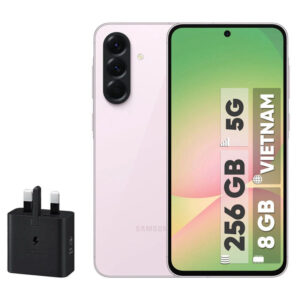 گوشی موبایل سامسونگ مدل Galaxy A56 دو سیم کارت ظرفیت 256 گیگابایت و رم 8 گیگابایت – ویتنام – به همراه شارژر 25 وات سامسونگ