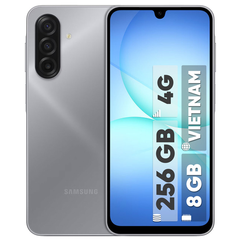 گوشی موبایل سامسونگ مدل Galaxy A17 4G دو سیم کارت ظرفیت 256 گیگابایت و رم 8 گیگابایت – ویتنام