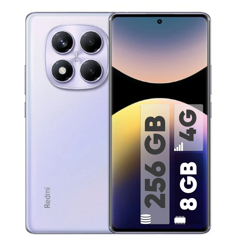 گوشی موبایل شیائومی مدل Redmi Note 14 Pro 4G دو سیم کارت ظرفیت 256 گیگابایت و رم 8 گیگابایت – نسخه به همراه شارژر