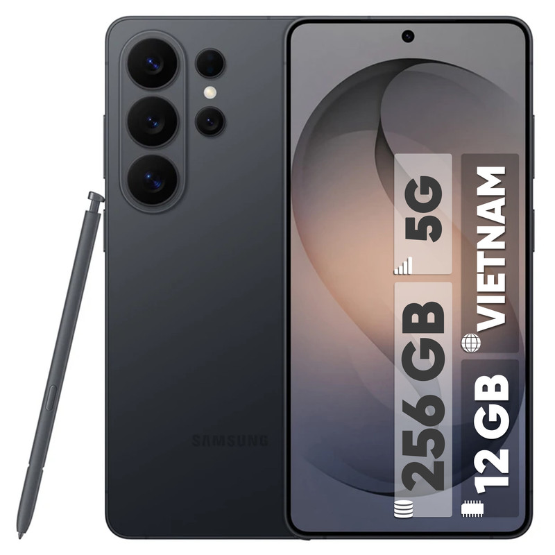 گوشی موبایل سامسونگ مدل Galaxy S26 Ultra دو سیم‌کارت ظرفیت 256 گیگابایت و رم 12 گیگابایت – ویتنام
