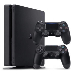 کنسول بازی سونی مدل Playstation 4 Slim ریجن 3 سری CUH-2218B ظرفیت 1 ترابایت به همراه کارت نصب 20 عدد بازی