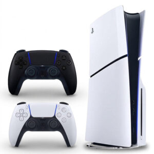 کنسول بازی سونی مدل PlayStation 5 Slim ظرفیت یک ترابایت ریجن 2016A اروپا به همراه دسته اضافی