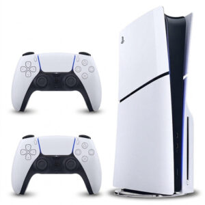 کنسول بازی سونی مدل PlayStation 5 Slim ظرفیت 1 ترابایت ریجن CFI-2116 اروپا به همراه دسته اضافی